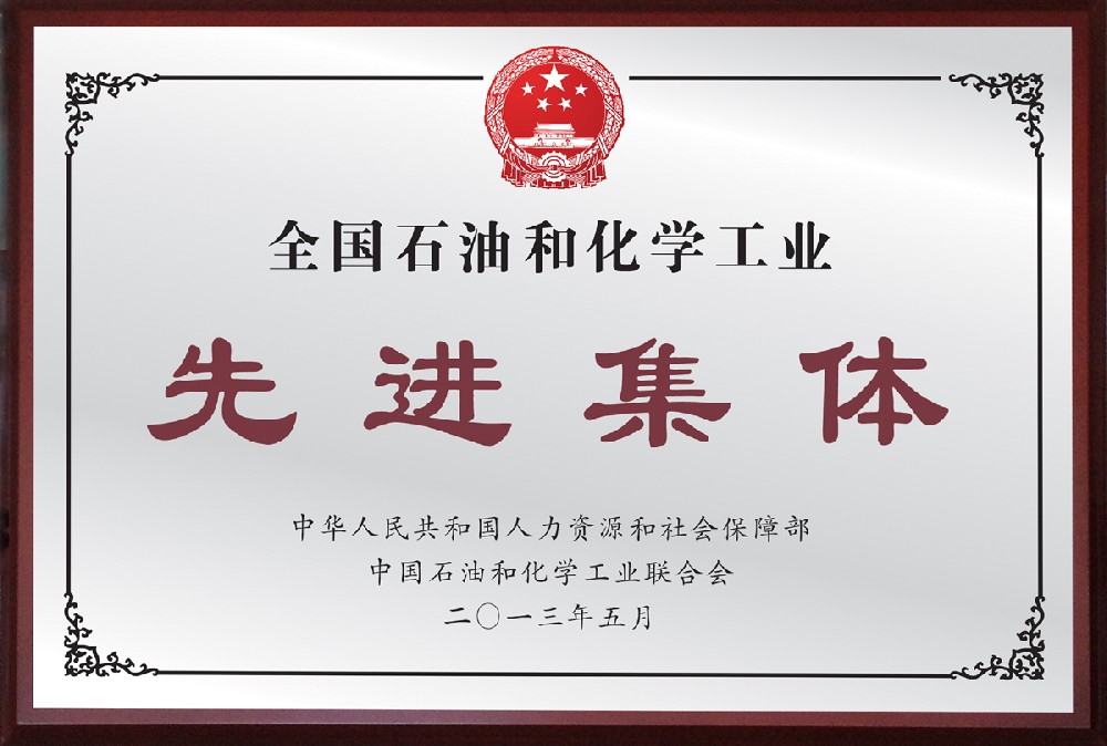全國石油和化學工業(yè)先進集體