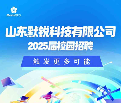 山東默銳科技有限公司2025年春季校園招聘